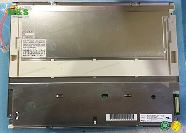 Panel LCD del NEC NL8060BC31-27, pantalla industrial del lcd del rectángulo plano 800×600