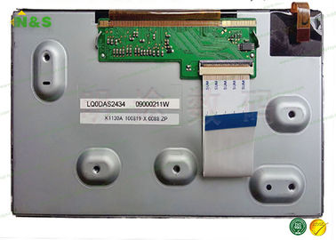 5,8 área activa aguda del panel LCD 128.4×70.92 milímetros del reemplazo de la pulgada LQ058T5DG30