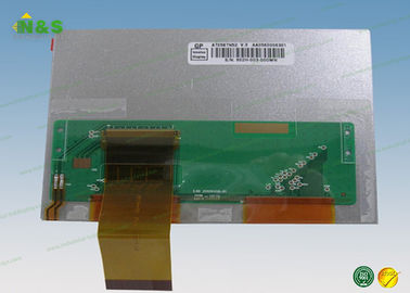 Panel LCD de Innolux de la pulgada 200 de AT056TN52 V.3 5,6, pantalla antideslumbrante del lcd de la cámara digital