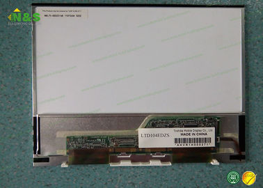 LTD104EDZS TOSHIBA 10,4 pulgadas con área activa de 210.432×157.824 milímetro