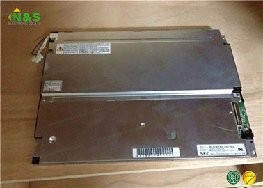 NL8060BC26-30C panel LCD del NEC de 10,4 pulgadas, pantalla industrial del lcd sin el panel táctil