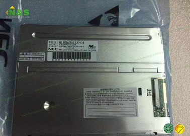 panel LCD del NEC de 132×99 milímetro NL8060BC16-01 6,5 pulgadas normalmente de blanco