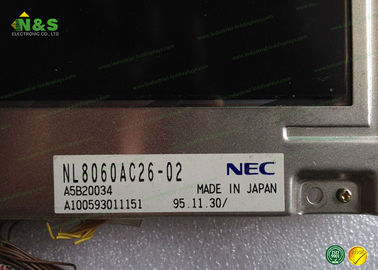 NL8060AC26-02 10,4 resolución del panel LCD LCM 800×600 de la tableta de la pulgada