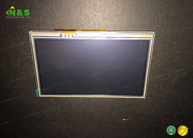 LS045W1LA01 de 4,5 pulgadas del reemplazo del panel LCD negro agudo normalmente para MEDIADOS DE UMPC