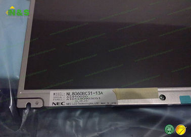 NL8060BC31-13A módulo LCM 800×600 262K CCFL LVDS de la exhibición del lcd del tft de 12,1 pulgadas