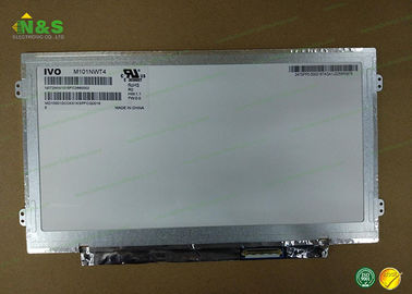 10,1 500:1 262K WLED LVDS del blanco 200 del R0 IVO 1024×600 de la pulgada M101NWT4 normalmente