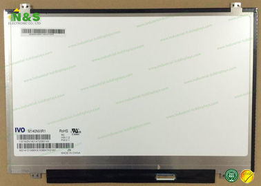 14,0 R0 IVO LCM 1366×768 60Hz normalmente blanco de la pulgada M140NWR1