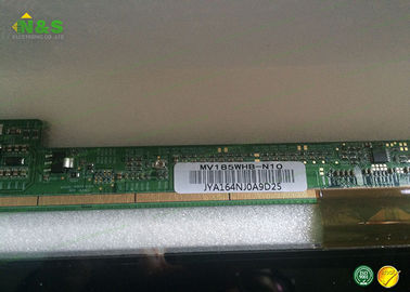 18,5 de la pulgada MV185WHB-N10 BOE del panel LCD 600:1 el 16.7M WLED LVDS del negro LCM 1366×768 200 normalmente