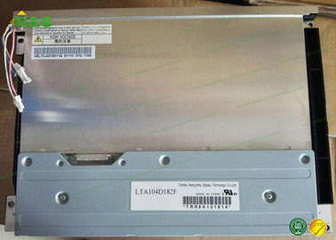 LTA104D183F LTA104D182F 10,4 el panel de exhibición de TFT 800*600 LCD de la pulgada para el uso industrial