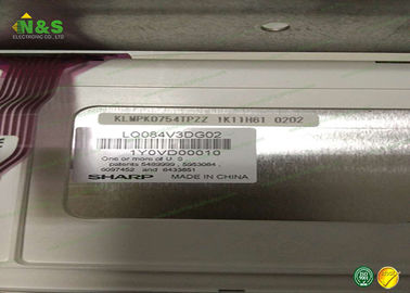 Panel LCD del sostenido del 600:1 262K WLED TTL de LQ084V3DG02 640×480 400