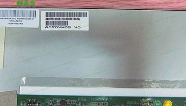 Panel LCD de A070VW05 V0 AUO 7,0 pulgadas normalmente de blanco con área activa de 152.4×91.44 milímetro
