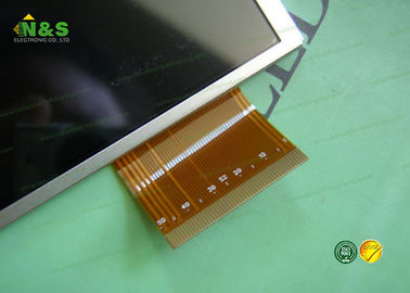 3,2 panel LCD industrial de la pulgada LMS320HF0X-001, exhibición plana del rectángulo con 39.6×71.25 milímetro