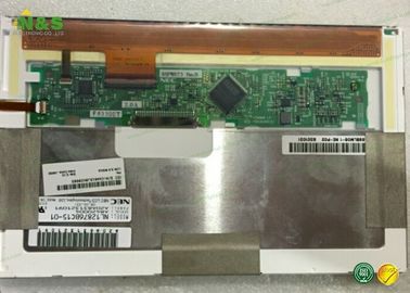 Panel LCD normalmente blanco del NEC NL12876BC15-01 área activa de 8,9 pulgadas con 60Hz