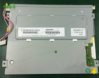 Panel LCD agudo LQ084S3LG02 8,4 ² del brillo 350 cd/m de la pulgada (tipo.) Frecuencia 60Hz