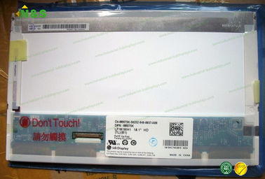 10,1 resolución LP101WH1-TLB1 del monitor de computadora 1366×768 de LG LCD de la pulgada normalmente blanca