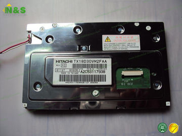 TX18D30VM2FAA 7,0 tipo PC de la lámpara del módulo de la resolución 800×480 TFT LCD de la pulgada de la cantidad 1 de la lámpara de CCFL