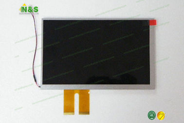7,0 área activa transmisiva 152.4×91.44 milímetro del panel LCD de la pulgada AT070TN84 V.1 Innolux