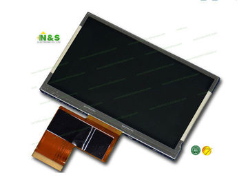 Uso industrial de la pulgada LCM 480×272 60Hz del panel LCD 4,3 de G043FW01 V0 AUO