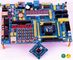 14 - Tableros del desarrollo del microcontrolador del Pin MSP430F149-DEV2 que apoyan el software del último desarrollo