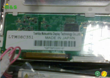 800*600 pantallas LCD industriales LTM08C351 TN, normalmente blanco, transmisivas