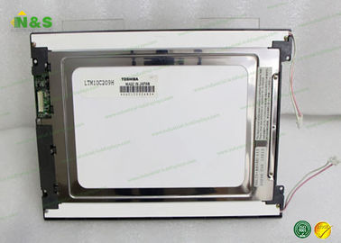 pantallas LCD de 10,4 pulgadas LTM10C209H TORISAN, ² industrial del Cd 350/m del lcd del monitor 640*480