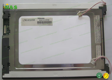 pantallas LCD de 10,4 pulgadas LTM10C209H TORISAN, ² industrial del Cd 350/m del lcd del monitor 640*480