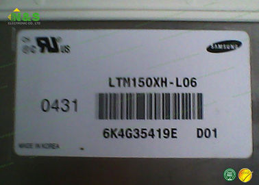 15,0 pulgadas LTM150XH - panel LCD 1024*768 de L06 Samsung sin tacto
