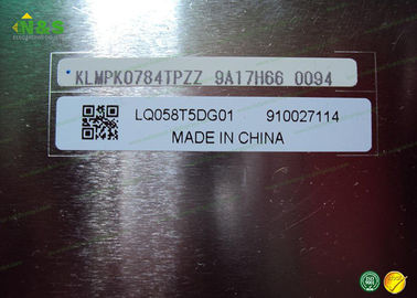 LQ058T5DG01 panel LCD agudo de 5,8 pulgadas transmisivo con 128.4×70.92 milímetro
