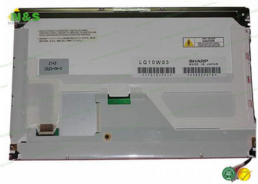 LQ10W03 10,4 reemplazo de la pantalla del lcd del ordenador portátil de la pulgada 60Hz garantía de 1 año