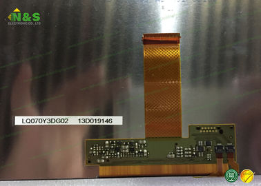 LQ070Y3DG02 450:1 agudo el 16.7M WLED TTL de la pulgada LCM 800×480 280 del panel LCD 7,0