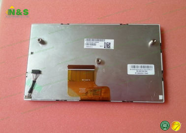 6,5 reparación del panel LCD de C065GW04 V0 400×240 AUO para el jugador de la exhibición del COCHE