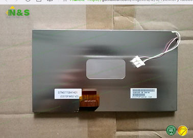 C070FW02 V2 panel LCD AUO 480×234 de 7 pulgadas con área activa de 154.08×86.58 milímetro