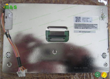 LQ080Y5DR01 100:1 agudo 262K CCFL TTL de la pulgada LCM 800×480 625 del panel LCD 8,0