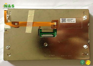 LQ080Y5DW01 pulgada aguda antideslumbrante LCM 800×480 650 el 16.7M WLED TTL del panel LCD 8,0