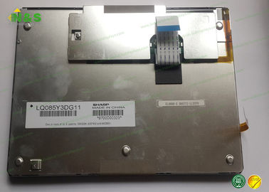 LQ085Y3DG11 pulgada aguda LCM 800×480 del panel LCD 8,5