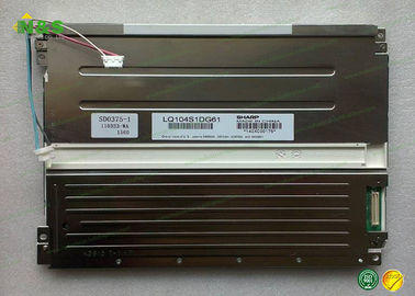 LQ104S1DG61 600:1 agudo 262K CCFL TTL de la pulgada LCM 800×600 420 del panel LCD 10,4