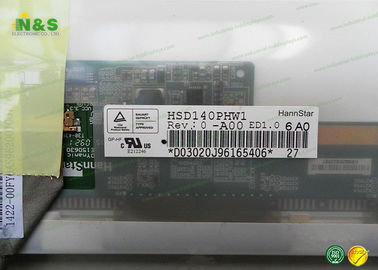 HSD140PHW1-A00 pantallas LCD industriales, panel LCD 309.399×173.952 milímetro del ordenador portátil de 14,0 pulgadas