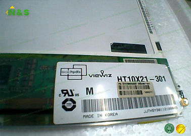 Pantallas LCD industriales antideslumbrantes HT10X21-301 para el cojín, el panel de la tableta