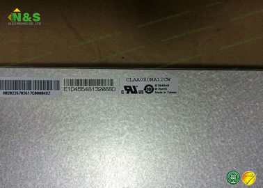 módulo de 176.64×99.36 milímetro CLAA080NA12 CW CPT TFT LCD 8,0 pulgadas normalmente de blanco