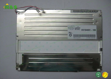 Pantallas LCD industriales de 10,4 pulgadas HV104X01-100, pantalla LCD de la vaina de HYDIS CCFL Flati