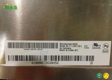 15,0 pulgadas M190EN04 V5 AUO con área activa de 304.128×228.096 milímetro