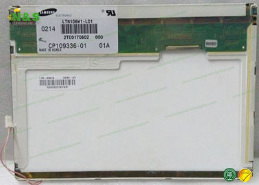 10,6 avance lentamente el panel LCD normalmente blanco LTN106W1-L01 de Samsung con 230.4×138.24 milímetro