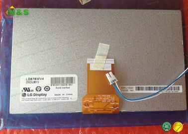 Ennegrezca normalmente 7,0 LG Display de la pulgada LB070WV4-SD01 con 151.44×90.576 milímetro