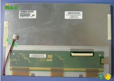 Pulgada 800×480 500 del panel LCD 8,0 de C080VW05 V0 AUO con área activa de 175.2×105.12 milímetro