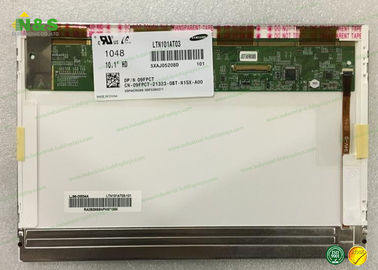 Pulgada normalmente blanca LCM 1366×768 230 del módulo CPT 10,1 de CLAA101WA01 TFT LCD con 222.72×125.22 milímetro