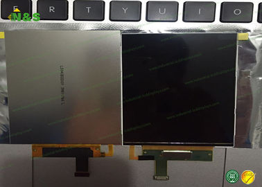 4,0 panel LCD agudo normalmente negro de la pulgada LS040B3SX01 con 55.68×83.52 milímetro