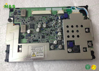 TFD58W22MW TOSHIBA 5,8&quot; análogo a todo color legible de la exhibición 400×234 CCFL del LCD de la luz del sol