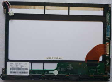 Pantallas LCD industriales de Torisan TM121SV-02L07A, pantalla LCD mate TM121SV-02L09 del ordenador portátil