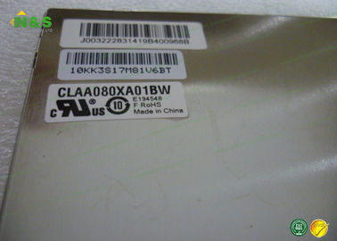 700:1 industrial los 262K/16.2M WLED LVDS de la pulgada LCM 1024×768 300 de las pantallas LCD CPT 8,0 de CLAA080XA01BW