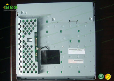 Panel LCD de AUO M201UN03 V0 negro de 20,1 pulgadas normalmente con área activa de 408×306 milímetro